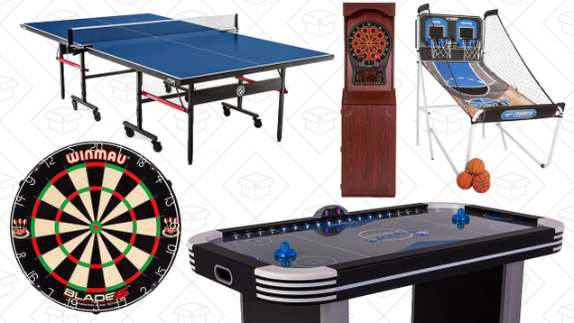 Family Fun and Game Gold Box | Amazon